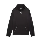 Puma  Fıt Pwrfleece Hoodie Erkek Siyah Sweatshirt - 1