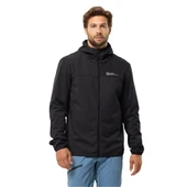 Jack Wolfskin Feldberg Hoody M Erkek Siyah Softshell - 2