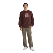 Vans Style Guy Loose Crew Erkek Kahverengi Sweatshirt thumbnail 4