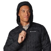 Columbia  Delta Ridge II Down Hooded Jacket Erkek Siyah Mont thumbnail 4