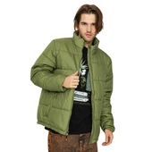 Vans No Hood Norris Mte 1 Puffer Yeşil Erkek Mont thumbnail 2