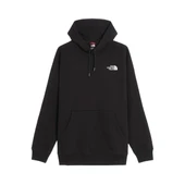 The North Face M Essential Hoodie Erkek Siyah Sweatshirt thumbnail 1