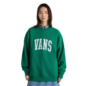 Vans ORIGINAL STANDARDS VARSITY LOOSE CREW Erkek Yeşil Sweatshirt thumbnail 6