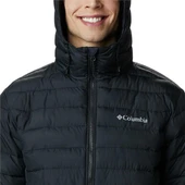 Columbia Powder Lite Hooded Siyah Mont - 6