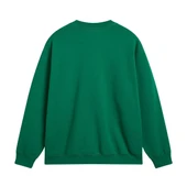 Vans ORIGINAL STANDARDS VARSITY LOOSE CREW Erkek Yeşil Sweatshirt thumbnail 2