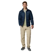 Columbia  Delta Ridge II Down Jacket Erkek Lacivert Mont thumbnail 3