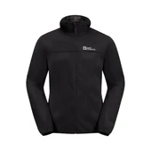 Jack Wolfskin Feldberg Hoody M Erkek Siyah Softshell - 1
