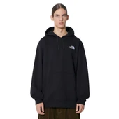 The North Face M Essential Hoodie Erkek Siyah Sweatshirt thumbnail 3