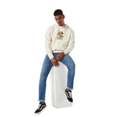 Vans Eco Positivity Po Krem Sweatshirt thumbnail 2