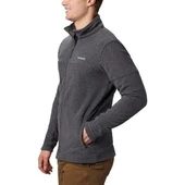 Columbia Basin Trail III Full Zip Gri Polar - 3