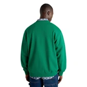 Vans ORIGINAL STANDARDS VARSITY LOOSE CREW Erkek Yeşil Sweatshirt thumbnail 4