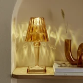 Karaca Home Lupin Led Masa Lambası Amber - 1