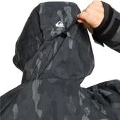 Quiksilver Mission Printed Jk Erkek Snowboard Ceketi - 5