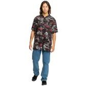 Quiksilver Longmanhill Ss Erkek Mavi Gömlek - 5