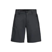 Jack Wolfskin Active Track Shorts M Erkek Antrasit Şort - 1