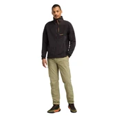 Timberland Polartec Mix Media Full Zip Fleece Erkek Polar - 6