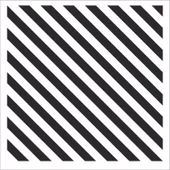 HD157 Home Dekor Stencil 45x45 - 1