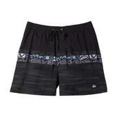 Quiksilver Everyday Wordblock Volley 17 Erkek Siyah Volley Short - 1