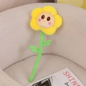40cm Peluş Çiçek Oyuncak - Ayçiçeği (Model 2) - 6