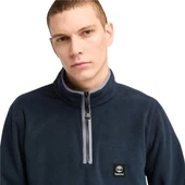 Timberland 1/4 Zip Polar Fleece Erkek Polar - 5