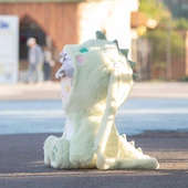 Anime Peluş Bebek Kıyafeti - Capybara 40cm (Bebek Dahil Değildir) thumbnail 12