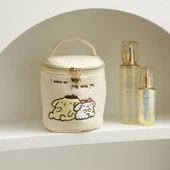 Peluş Makyaj Saklama Kutusu - Pochacco - 12x12x12cm - 8