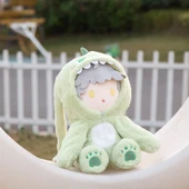 Anime Peluş Bebek Kıyafeti - Capybara 40cm (Bebek Dahil Değildir) thumbnail 7