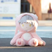 Anime Peluş Bebek Kıyafeti - Capybara 40cm (Bebek Dahil Değildir) thumbnail 5