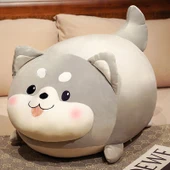Husky Peluş Yastık - Çiçekli Desen 35cm - 11