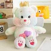 Yeşil Kolye Melek Ayıcık Peluş Oyuncak - 15cm thumbnail 8