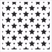 HD164 Home Dekor Stencil 45x45 - 1