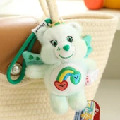 Yeşil Kolye Melek Ayıcık Peluş Oyuncak - 15cm thumbnail 1