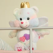 Yeşil Kolye Melek Ayıcık Peluş Oyuncak - 15cm thumbnail 12