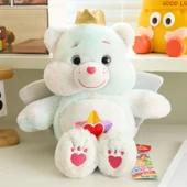 Yeşil Kolye Melek Ayıcık Peluş Oyuncak - 15cm thumbnail 10