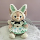 40-50cm Oyuncak Bebek Kıyafeti - Kabarcık Mavi Tül Etek - 7