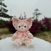 40-50cm Oyuncak Bebek Kıyafeti - Küçük Deniz Kızı + Cinnamoroll Çanta + Beyaz Ayakkabı Mavi Kurdele - 12