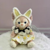 40-50cm Oyuncak Bebek Kıyafeti - Küçük Deniz Kızı + Cinnamoroll Çanta + Beyaz Ayakkabı Mavi Kurdele - 6