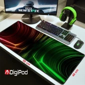 Gaming Mousepad Oyuncu Mousepad 90X40 Xxl Büyük Oyuncu Mousepad Kaymaz Taban 4mm Kalınlık thumbnail 4