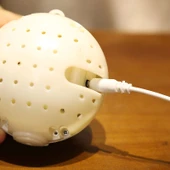 Çin Temalı Şaşı Gözlü Elektrikli Zıplayan Peluş Oyuncak - Uzaktan Kumandalı 15cm (Data Kablolu) - 5
