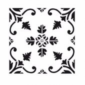 HOME DECOR STENCIL HD-177 45X45 - 1