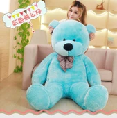 Mor Peluş Oyuncak Ayı - 140cm - 10