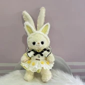 StellaLou Tavşan Bebek Elbisesi - Beyaz Ayakkabı - 50cm - 4