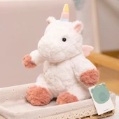 Yumuşak Peluş Oyuncak - Yeşil Fil 55cm - 6