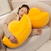 Peluş Oyuncak Yastık - Sarı, 30cm - 10