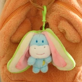 Meyve Kostümlü Hayvan Peluş Oyuncak - Yaban Domuzu thumbnail 12