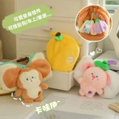 Meyve Kostümlü Hayvan Peluş Oyuncak - Yaban Domuzu thumbnail 4