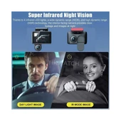 3 Kamera Lens Araç İçi Kamera - 2