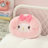 Tavşan Tüyü Fırça Çiçek Yastık - KT Kedi - 40cm - 5