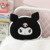 Tavşan Tüyü Fırça Çiçek Yastık - KT Kedi - 40cm - 9