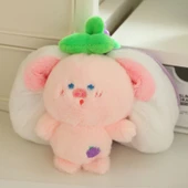 Meyve Kostümlü Hayvan Peluş Oyuncak - Yaban Domuzu thumbnail 1